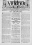 Newspaper: Věstník (West, Tex.), Vol. 29, No. 4, Ed. 1 Wednesday, January 22, 19…