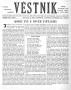 Newspaper: Věstník (West, Tex.), Vol. 36, No. 45, Ed. 1 Wednesday, November 3, 1…