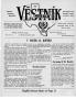 Newspaper: Věstník (West, Tex.), Vol. 48, No. 2, Ed. 1 Wednesday, January 13, 19…