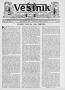 Newspaper: Věstník (West, Tex.), Vol. 24, No. 24, Ed. 1 Wednesday, April 22, 1936