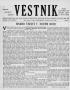 Newspaper: Věstník (West, Tex.), Vol. 37, No. 1, Ed. 1 Wednesday, January 5, 1949