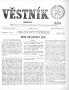 Thumbnail image of item number 1 in: 'Věstník (West, Tex.), Vol. 54, No. 9, Ed. 1 Wednesday, March 2, 1966'.