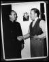 Photograph: Father Duffy with Bob Hope