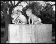 Primary view of Two Small Boys on a Water Fountain