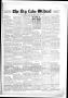 Newspaper: The Big Lake Wildcat (Big Lake, Tex.), Vol. 24, No. 7, Ed. 1 Friday, …