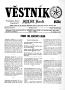 Newspaper: Věstník (West, Tex.), Vol. 68, No. 43, Ed. 1 Wednesday, October 22, 1…
