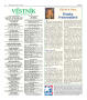 Thumbnail image of item number 2 in: 'Věstník (Temple, Tex.), Vol. 100, No. 3, Ed. 1 Wednesday, January 18, 2012'.