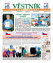 Newspaper: Věstník (Temple, Tex.), Vol. 93, No. 40, Ed. 1 Wednesday, October 12,…