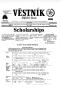 Newspaper: Věstník (Temple, Tex.), Vol. 74, No. 47, Ed. 1 Wednesday, December 3,…