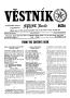 Newspaper: Věstník (West, Tex.), Vol. 68, No. 47, Ed. 1 Wednesday, November 19, …