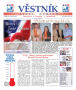 Newspaper: Věstník (Temple, Tex.), Vol. 94, No. 44, Ed. 1 Wednesday, November 8,…