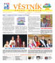 Newspaper: Věstník (Temple, Tex.), Vol. 99, No. 30, Ed. 1 Wednesday, July 27, 20…