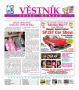 Newspaper: Věstník (Temple, Tex.), Vol. 101, No. 18, Ed. 1 Wednesday, May 8, 2013