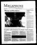 Primary view of Megaphone (Georgetown, Tex.), Vol. 94, No. 20, Ed. 1 Thursday, April 6, 2000