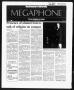 Newspaper: Megaphone (Georgetown, Tex.), Vol. 90, No. 12, Ed. 1 Thursday, Novemb…