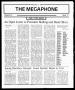 Primary view of The Megaphone (Georgetown, Tex.), Vol. 81, No. 17, Ed. 1 Friday, February 6, 1987