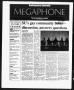 Primary view of Megaphone (Georgetown, Tex.), Vol. 89, No. 8, Ed. 1 Thursday, October 20, 1994