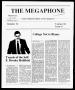 Primary view of The Megaphone (Georgetown, Tex.), Vol. 84, No. 6, Ed. 1 Thursday, October 12, 1989