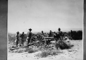 Primary view of object titled '[United States Field Artillery]'.