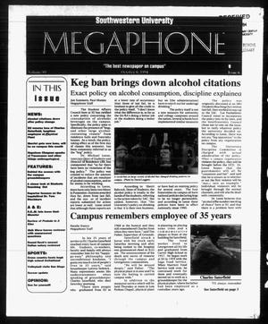 Primary view of object titled 'Megaphone (Georgetown, Tex.), Vol. 89, No. 6, Ed. 1 Thursday, October 6, 1994'.