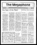 Primary view of The Megaphone (Georgetown, Tex.), Vol. 81, No. 22, Ed. 1 Friday, March 20, 1987
