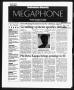 Primary view of Megaphone (Georgetown, Tex.), Vol. 89, No. 24, Ed. 1 Thursday, March 30, 1995