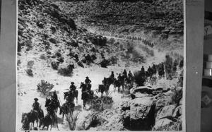 Primary view of object titled '[Troops in Boquillas Texas]'.