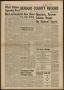 Newspaper: Refugio County Record (Refugio, Tex.), Vol. 11, No. 29, Ed. 1 Monday,…