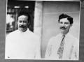 Photograph: [Pancho Villa and Man]