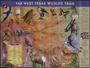 Primary view of object titled 'Far West Texas Wildlife Trail'.