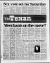 Primary view of The Texan (Bellaire, Tex.), Vol. 30, No. 20, Ed. 1 Wednesday, January 16, 1985