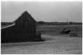 Primary view of [Barn and a Dirt Road]