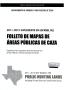 Primary view of 2011-2012 Suplemento en Espanol Del Folleto de Mapas de Areas Publicas de Caza