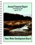 Report: Texas Water Development Board Annual Financial Report: 2014
