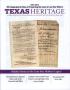 Primary view of Texas Heritage, 2014, Volume 2