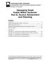 Report: Managing Small Public Water Systems: Part B, Source Assessment and Pl…