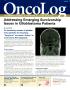 Journal/Magazine/Newsletter: OncoLog, Volume 58, Number 6, June 2013