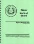 Text: Texas Medical Board Agency Strategic Plan: Fiscal Years 2015-2019