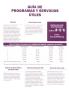 Pamphlet: Guía de Programas y Servicios Útiles