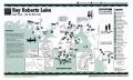 Map: Ray Roberts Lake State Park - Isle duBois Unit