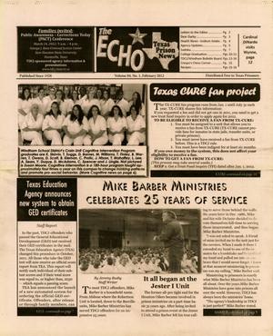 Primary view of object titled 'The ECHO, Volume 84, Number 1, February 2012'.
