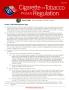 Pamphlet: Cigarette and Tobacco Products Regulation