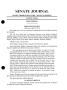 Legislative Document: Journal of the Senate of Texas: 83rd Legislature, Regular Session, Th…