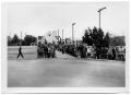Thumbnail image of item number 1 in: '[People Cordoned Off Around Bethany Lutheran Church's Driveway]'.