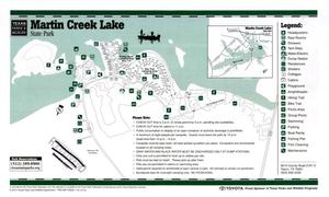 Primary view of object titled 'Martin Creek Lake State Park'.