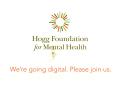 Postcard: Hogg Foundation for Mental Health: We're Going Digital, Please Join Us