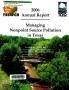 Report: Texas Nonpoint Source Pollution Management Program Annual Report: 2006