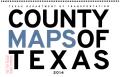 Primary view of County Mapbook of Texas, 2014