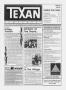 Primary view of The Texan Newspaper (Houston, Tex.), Vol. 36, No. 48, Ed. 1 Wednesday, November 30, 1988