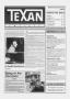 Primary view of The Texan Newspaper (Houston, Tex.), Vol. 36, No. 46, Ed. 1 Wednesday, November 16, 1988